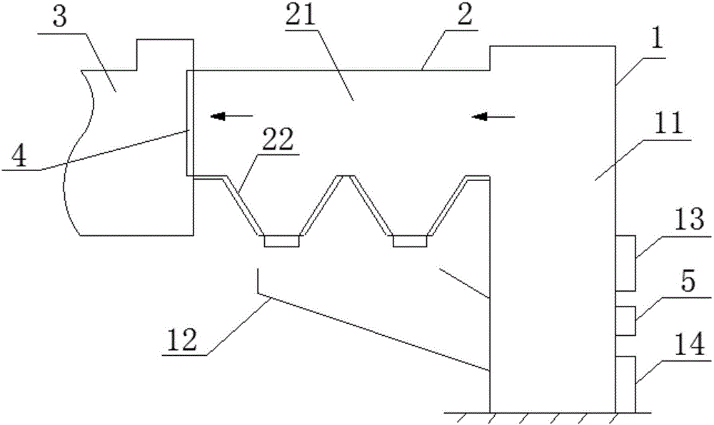 Fuming furnace facilitating temperature adjustment