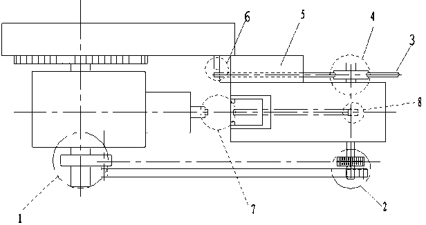 Hot forging composite machining device and method