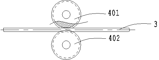 Hot forging composite machining device and method