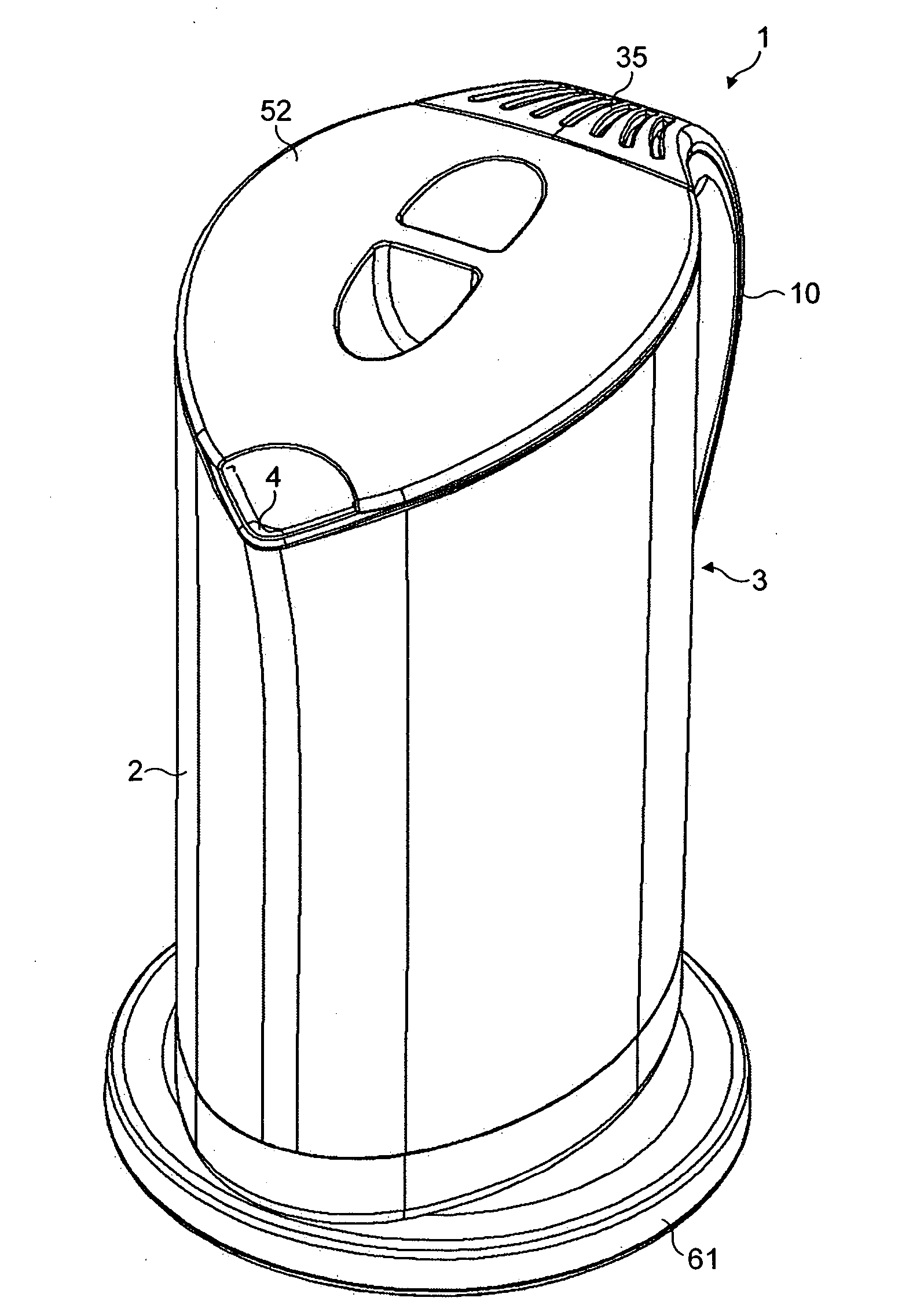 Water storage apparatus