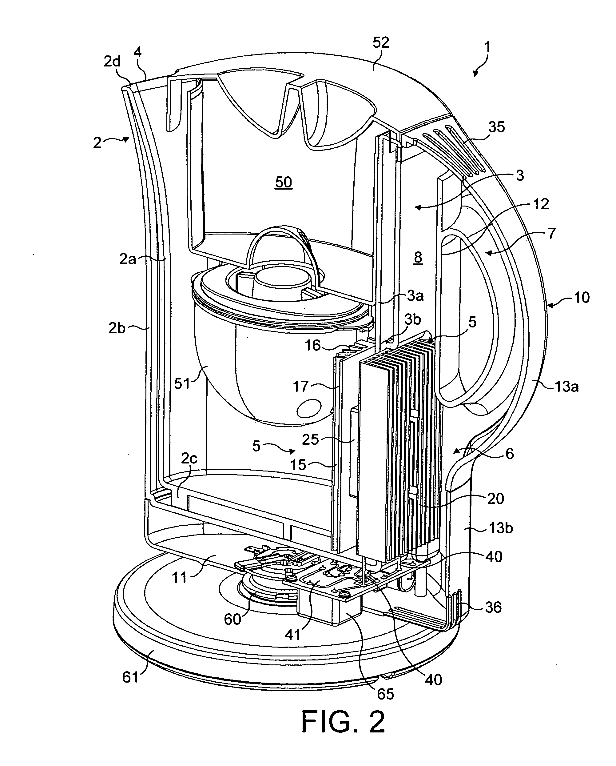 Water storage apparatus