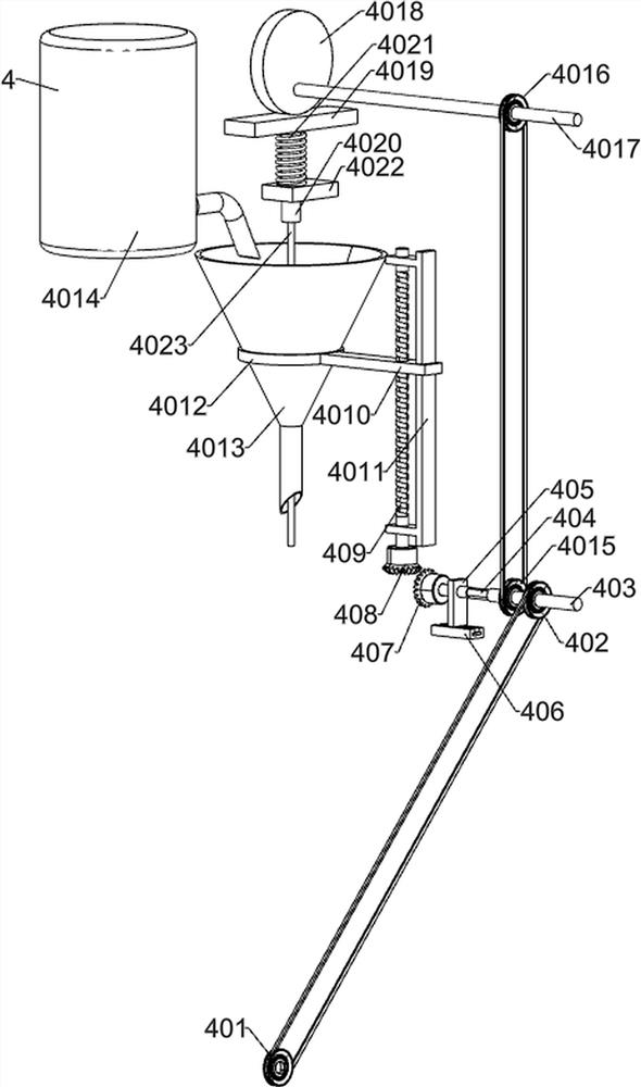 Impact drainage type jack hydraulic oil replacing device