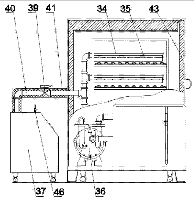 Superheated steam blanching and combined drying integrated processing method and superheated steam blanching and combined drying integrated processing equipment