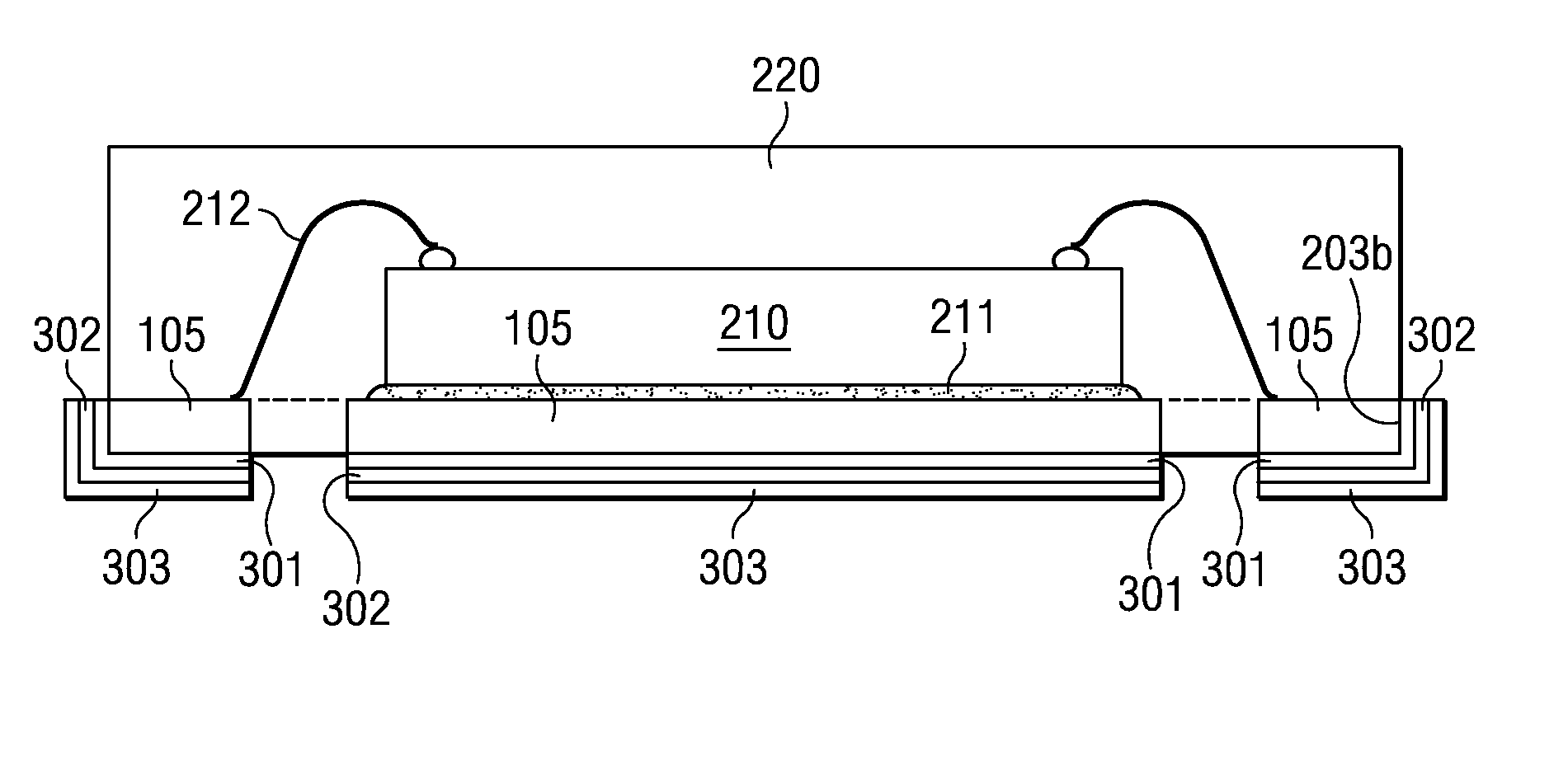 Aluminum leadframes for semiconductor QFN/SON devices