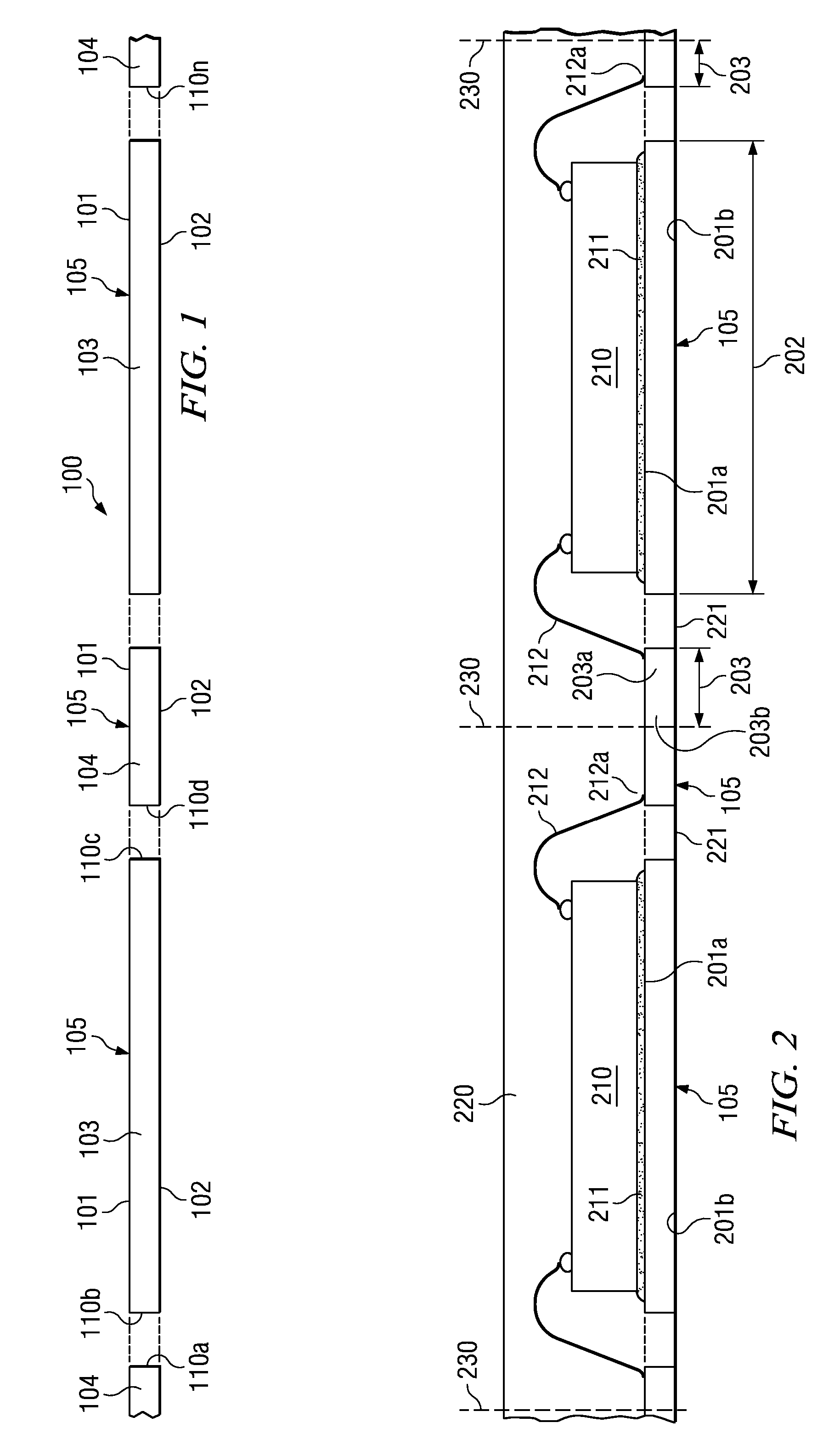 Aluminum leadframes for semiconductor QFN/SON devices