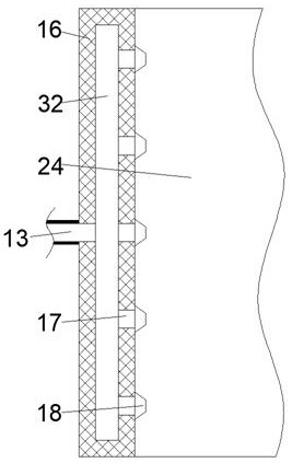 Self-cleaning windproof photovoltaic panel device based on wind energy conversion