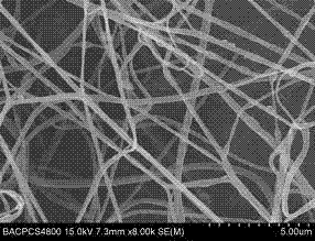 Preparation method of nano bamboo fiber composite material