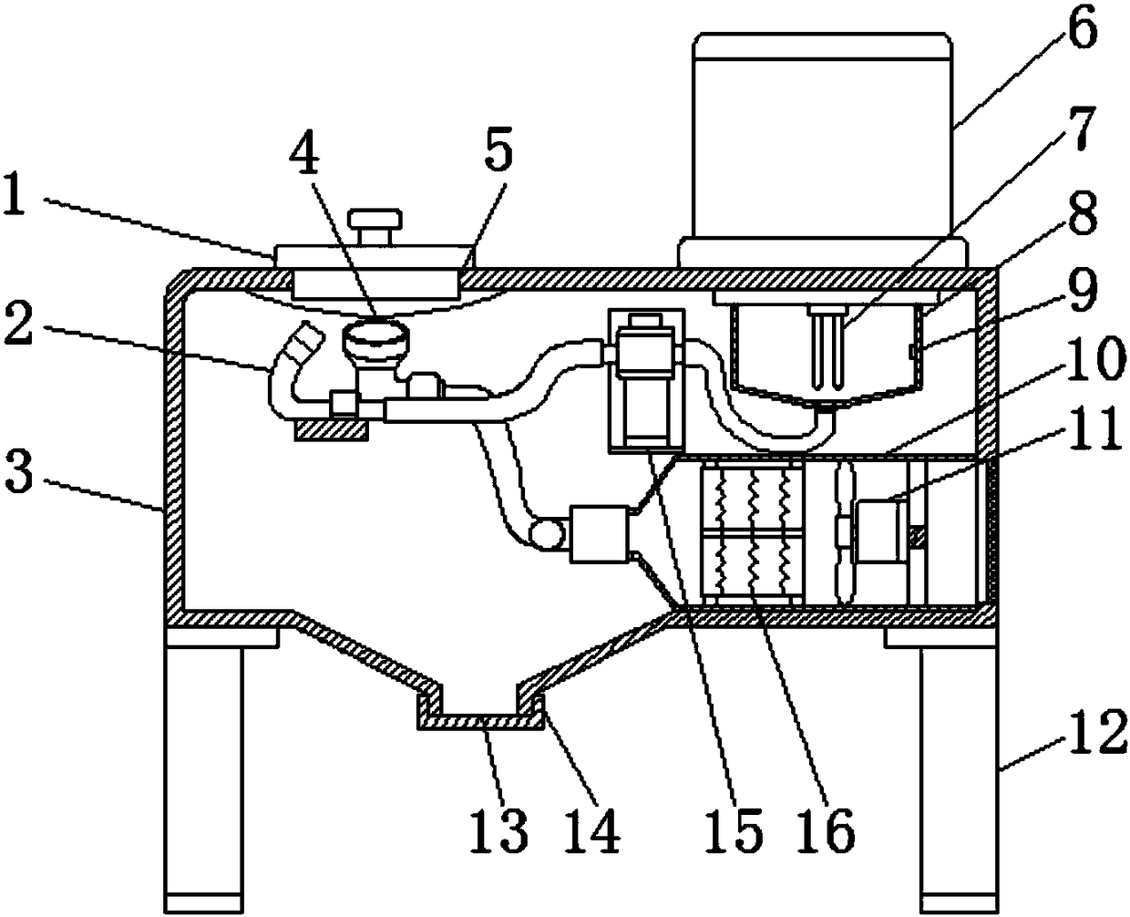 Gynecology and obstetrics urinary system cleaning device