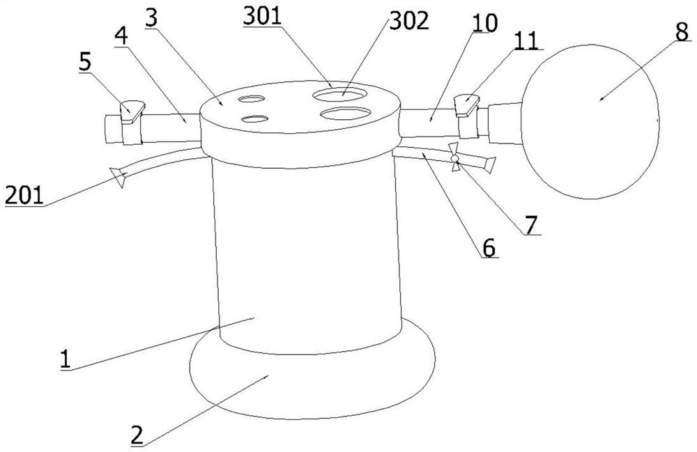 Porous natural orifice passing endoscope operation device