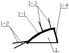 Excavation and supporting structure for weak surrounding rock super-large cross-section tunnel and construction method thereof