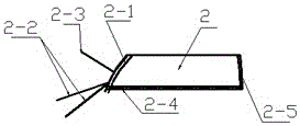 Excavation and supporting structure for weak surrounding rock super-large cross-section tunnel and construction method thereof