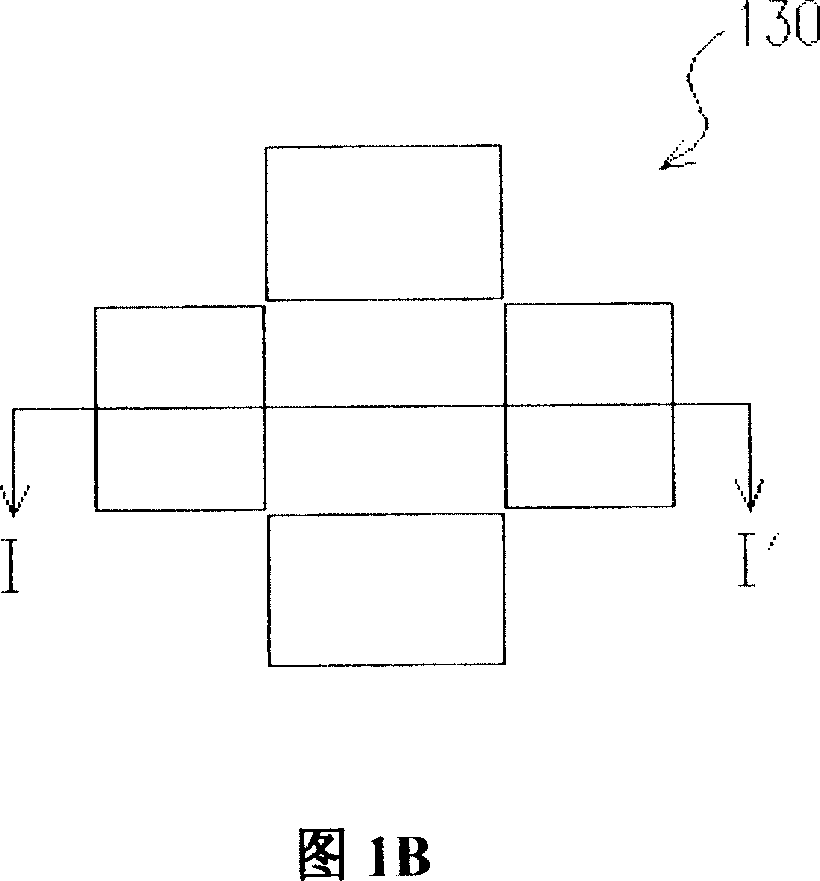 Structure and method for preventing micro image processing aligning mistake