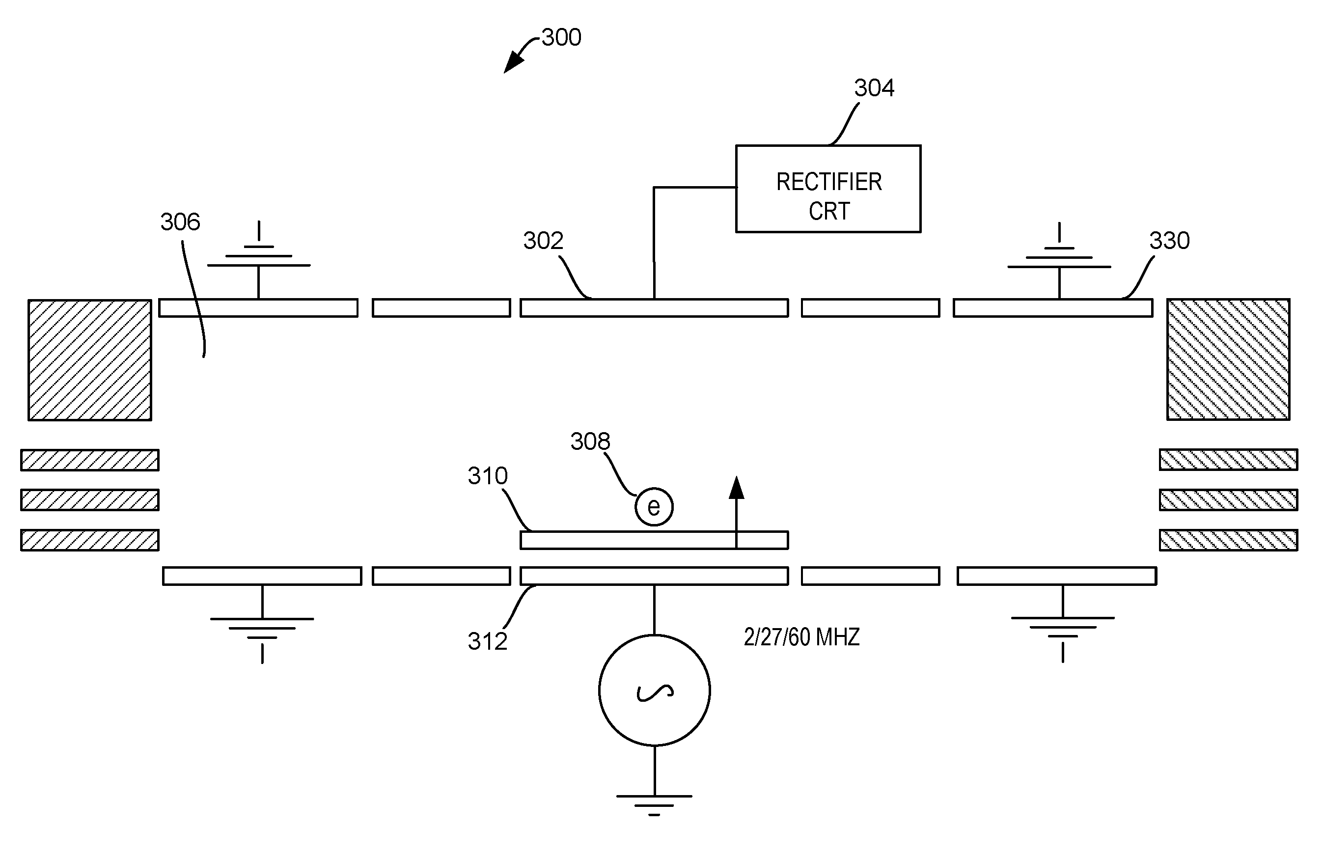 Method and apparatus for processing a substrate using plasma