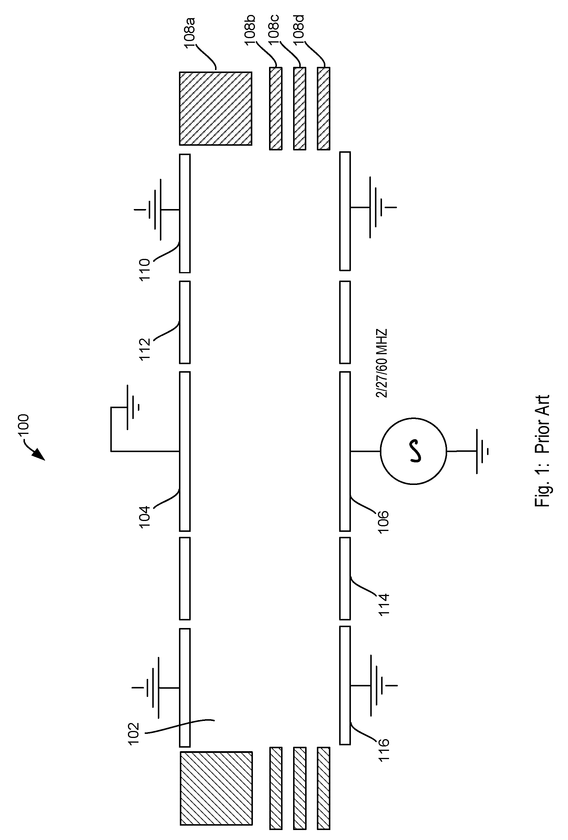 Method and apparatus for processing a substrate using plasma