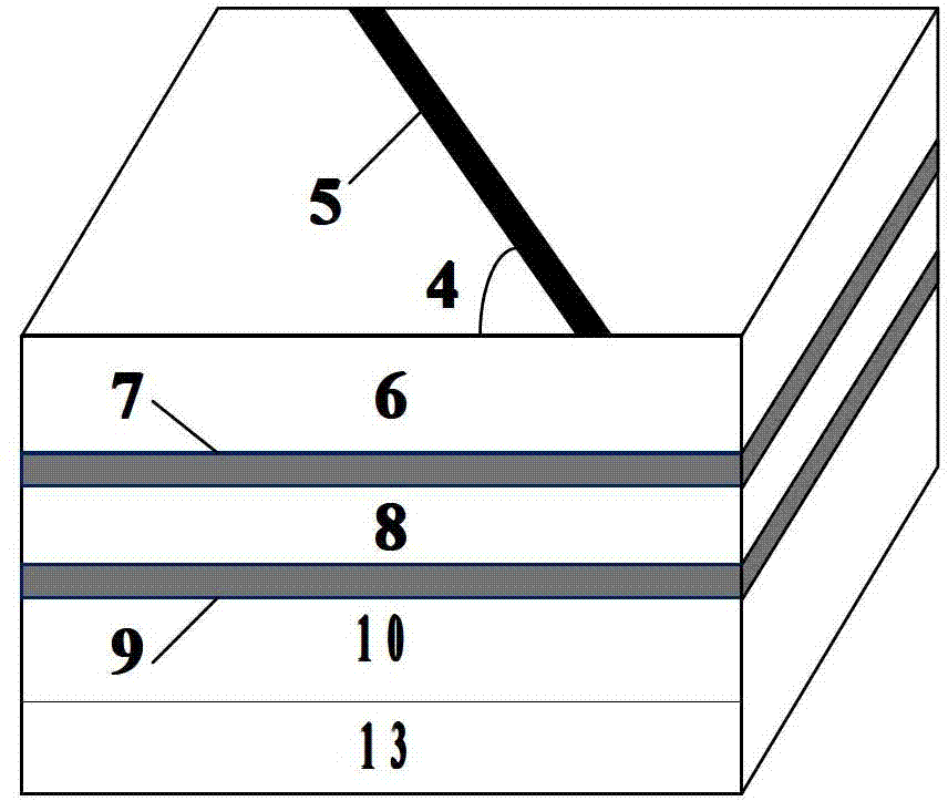 Measuring device of ultrafast optical pulse time wave form