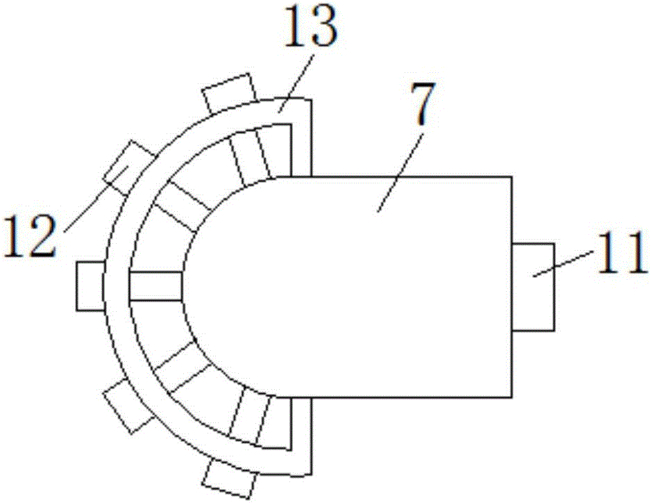 Uniform pesticide spraying unmanned aerial vehicle device