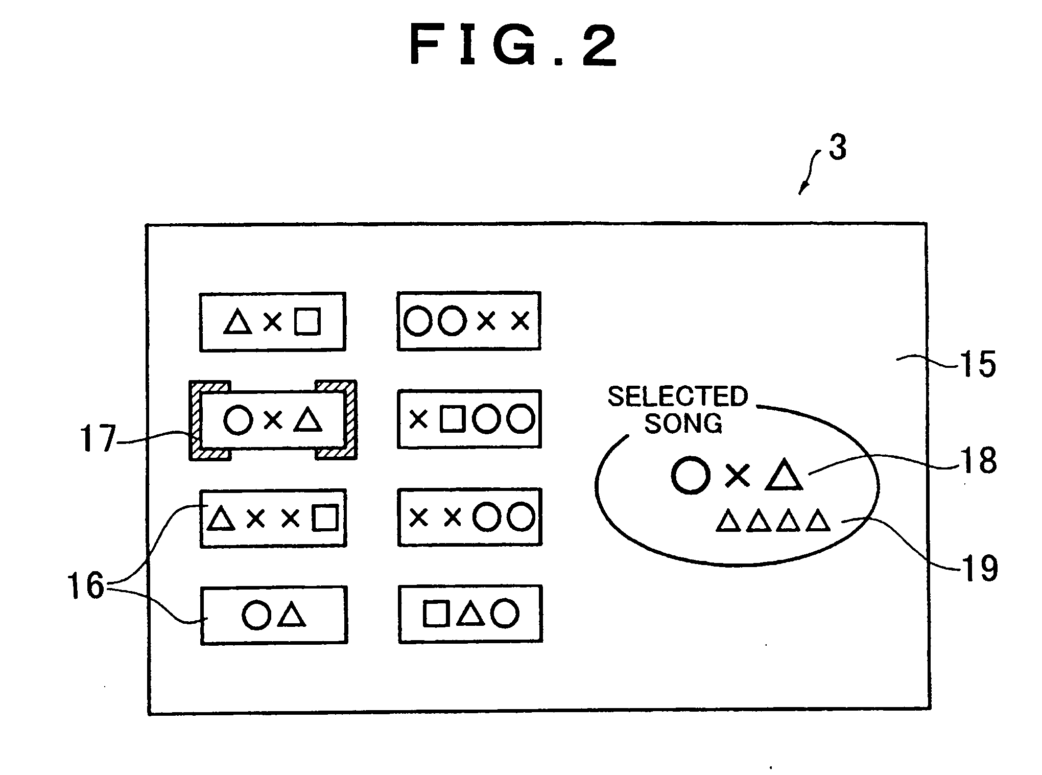 Typing game apparatus