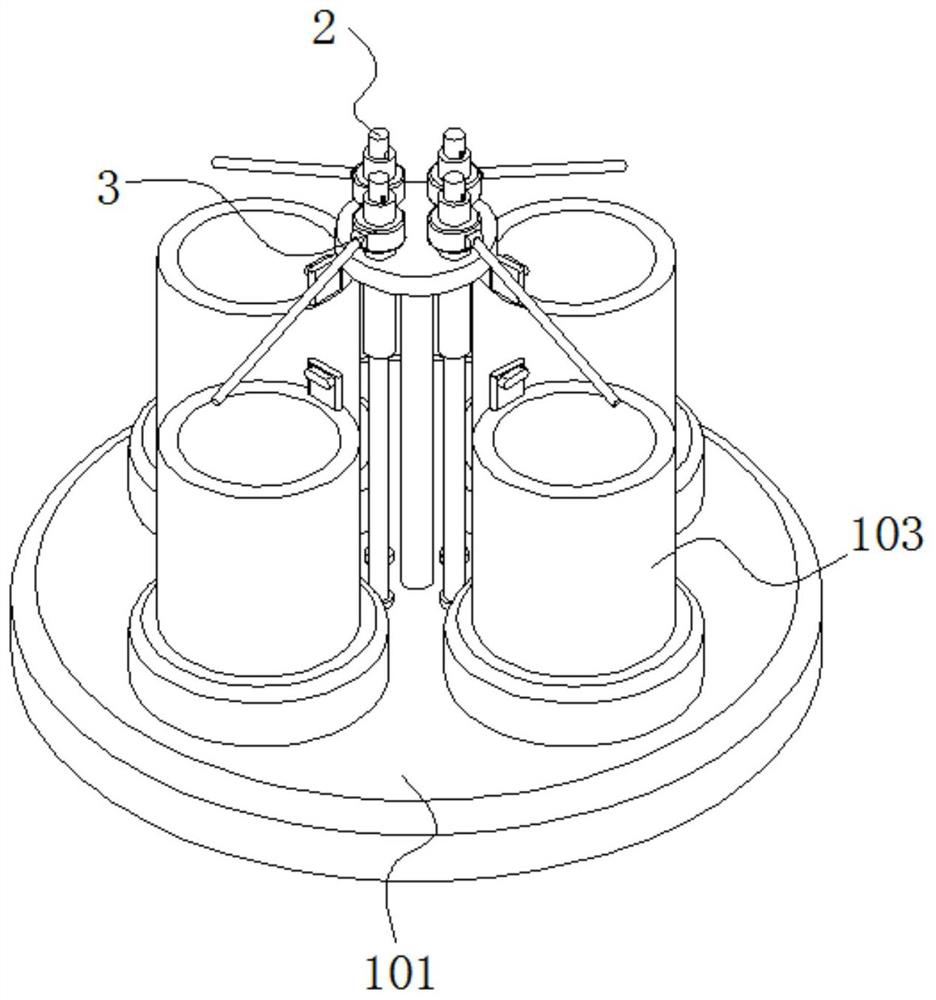 Clothes washing system special for intelligent factory and clothes washing process