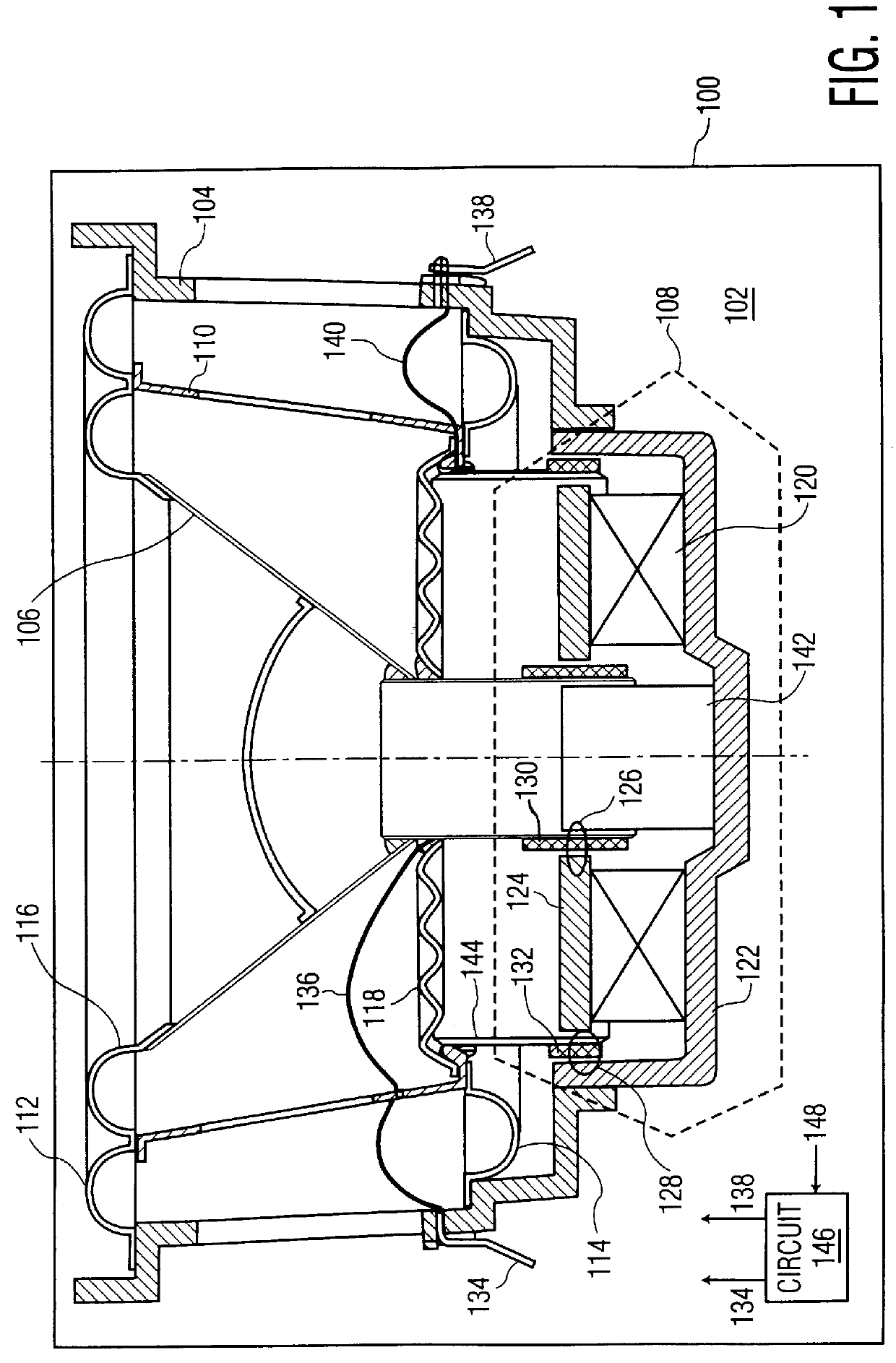 Telescoping loudspeaker has multiple voice coils