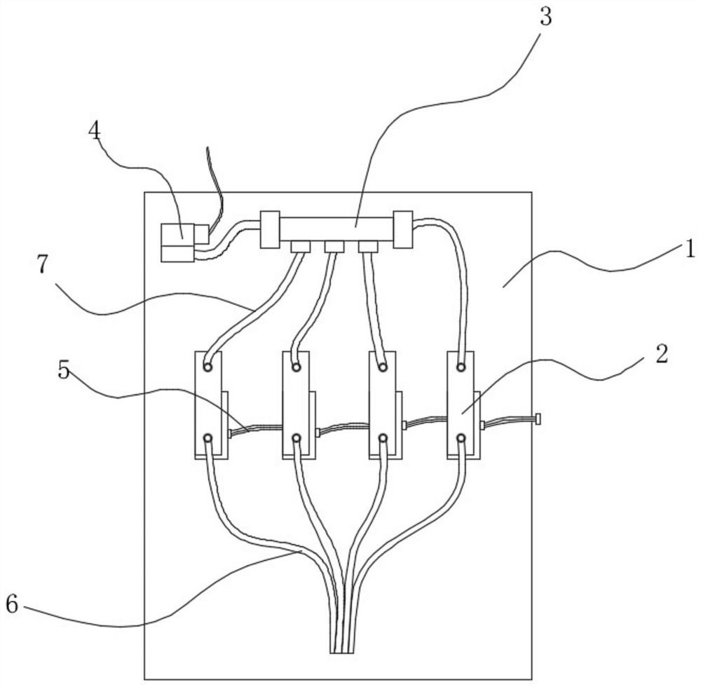 Source end-tidal carbon dioxide monitoring tracheal intubation navigation device