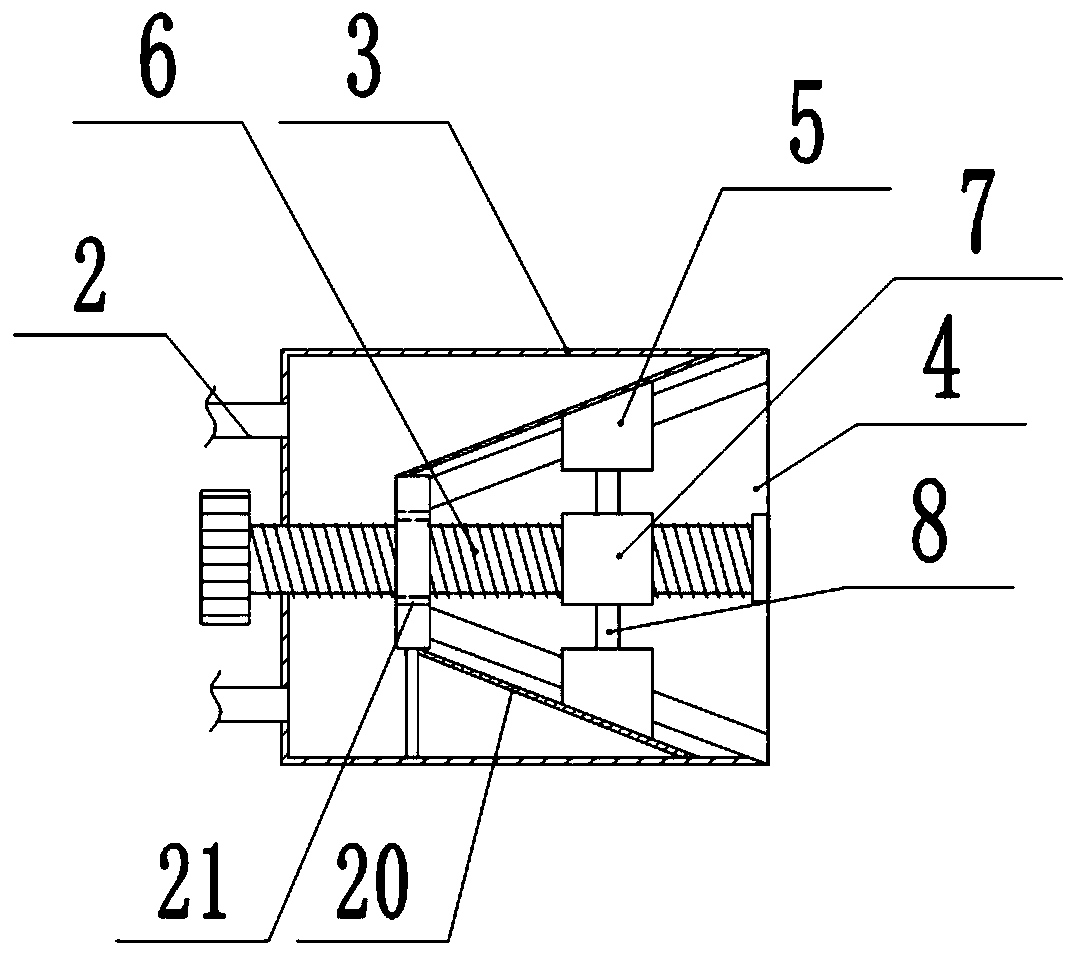 Secondary fermentation process of culture material