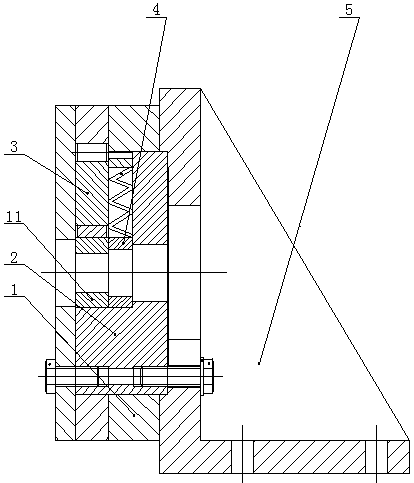 Boring Fixture for Thin Parts