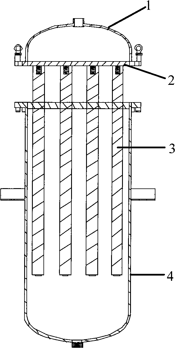 Filter vat