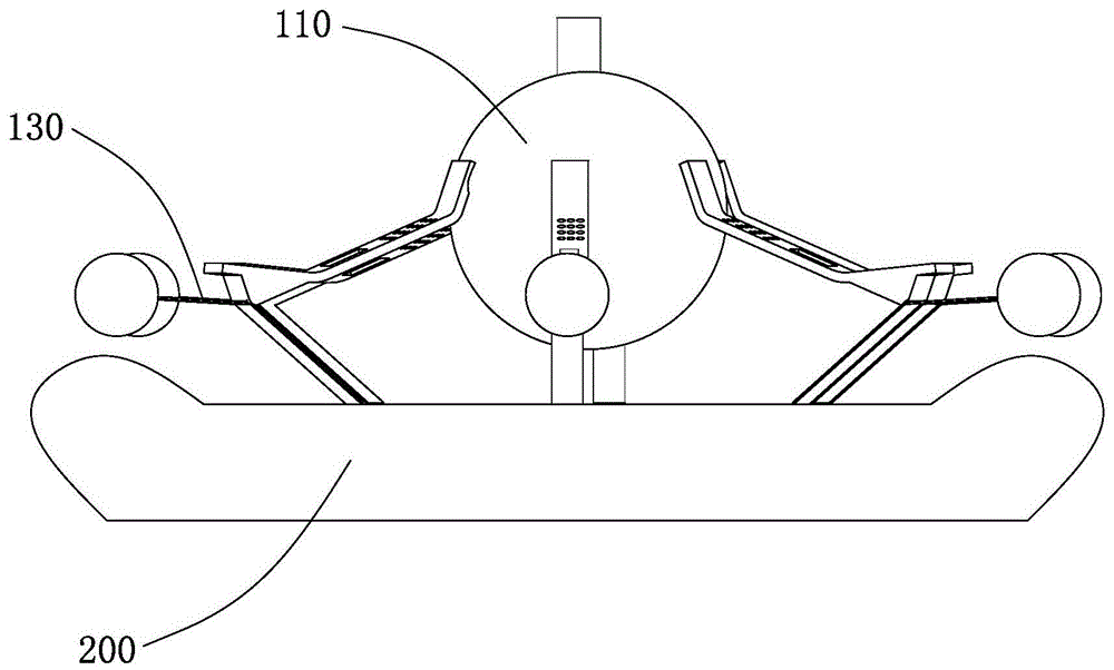 Mounting frame for led lighting lamps and led lighting lamps using the mounting frame for led lighting lamps