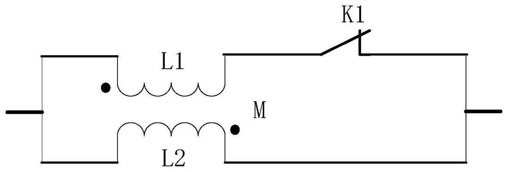 A low-loss split reactance current-limiting circuit breaker