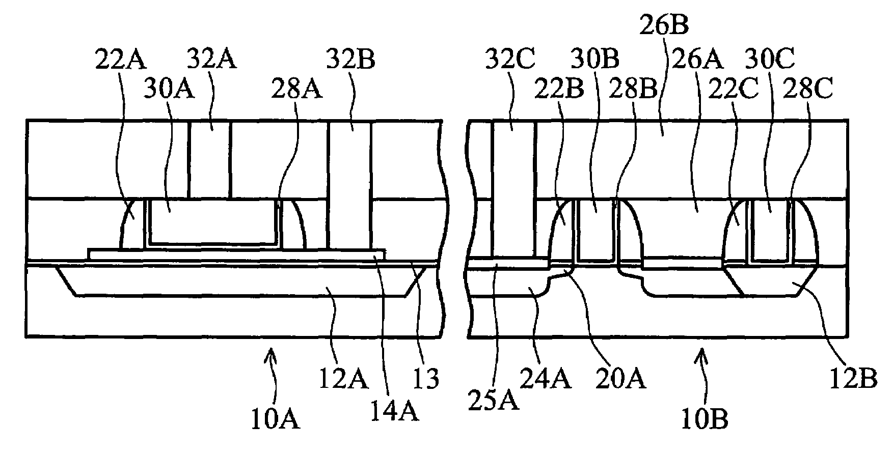 MIM capacitor and metal gate transistor