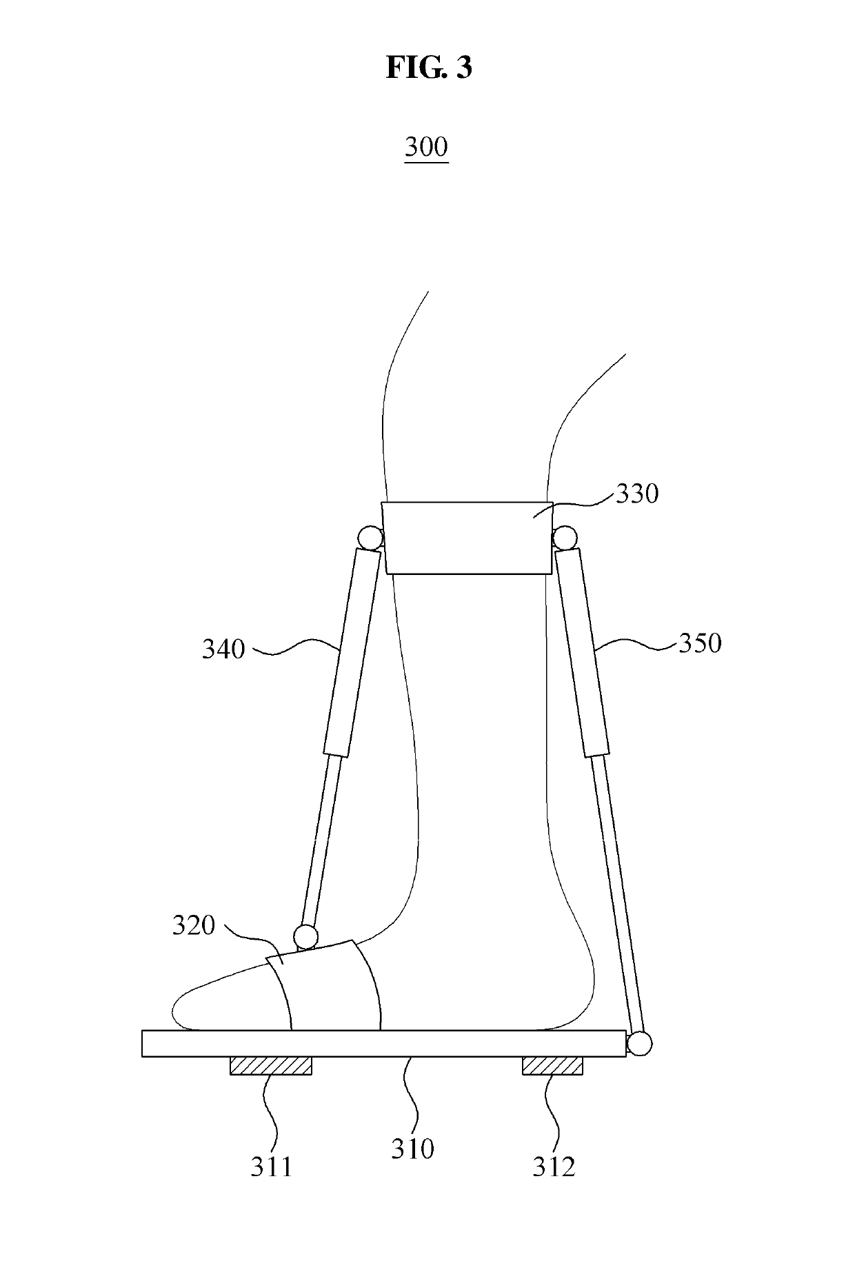 Method and device for assisting walking