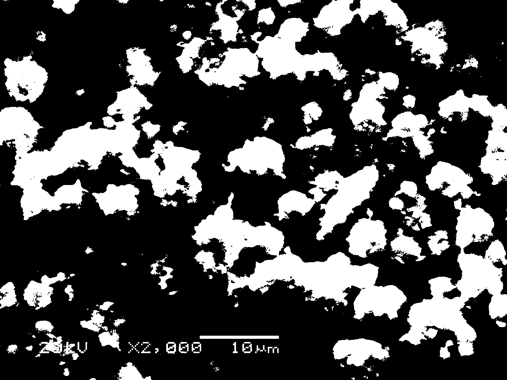 Preparation method of tungsten copper oxide composite powder through hydro-thermal synthesis