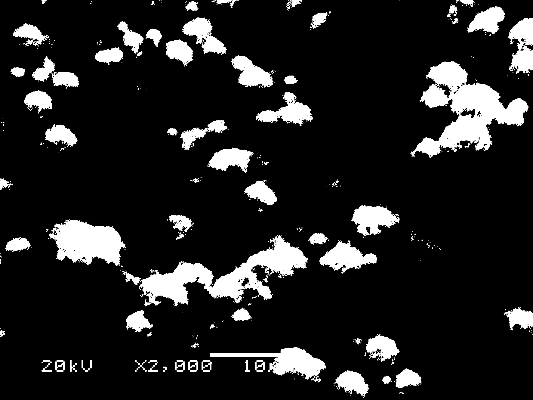 Preparation method of tungsten copper oxide composite powder through hydro-thermal synthesis