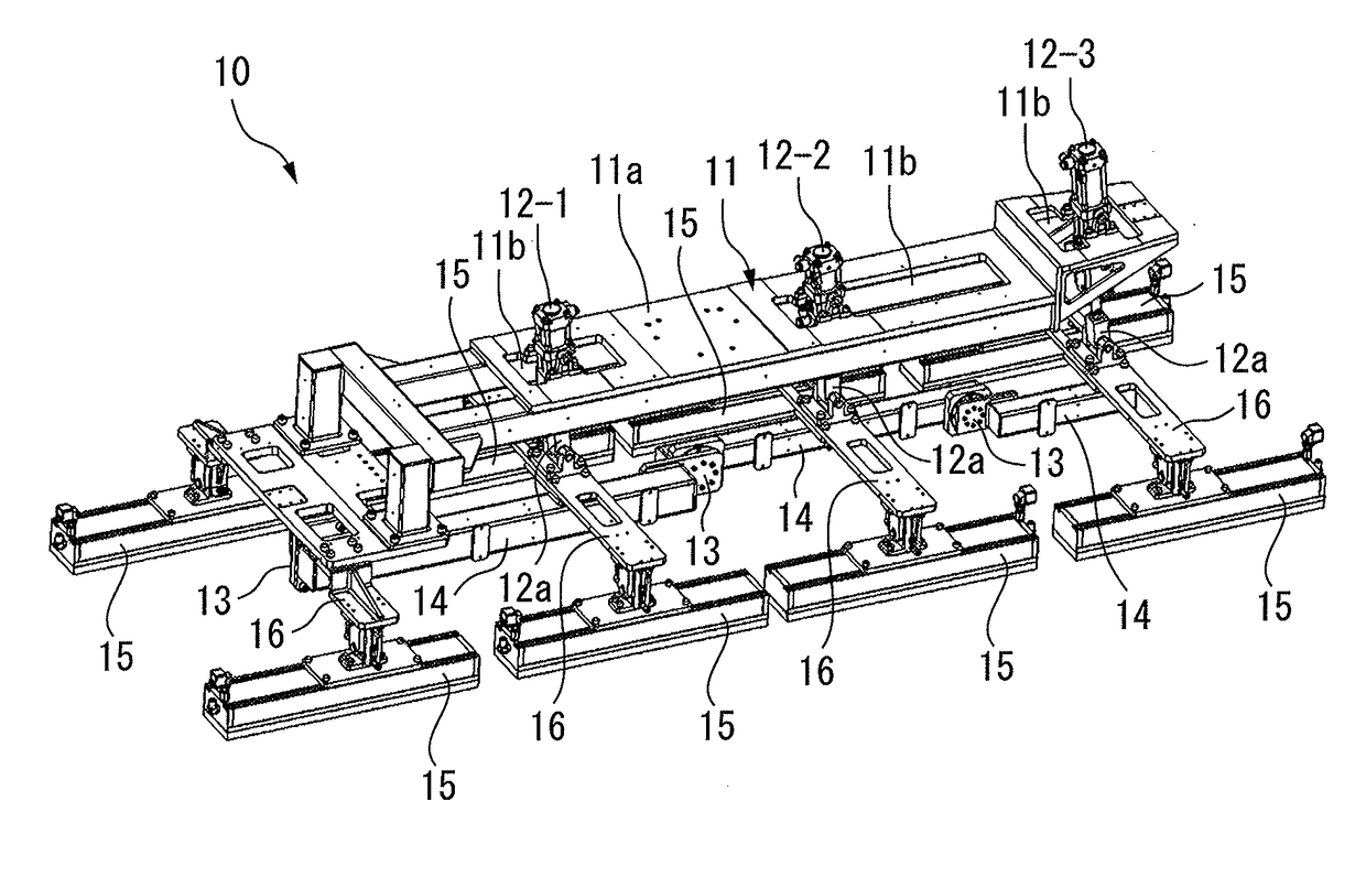 Suction-type hand for drawing and holding workpiece