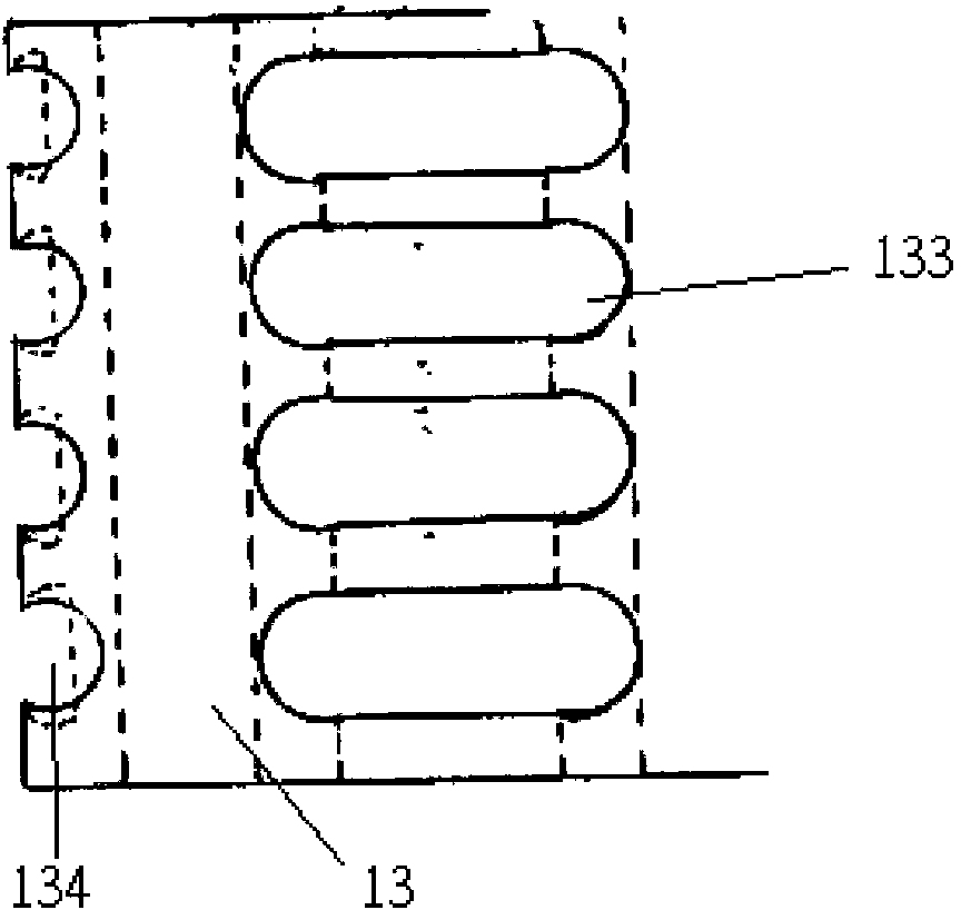 Packing box structure