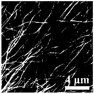 Preparation method of bead-chain-shaped CuMn2o4/ZnO composition fiber and obtained product