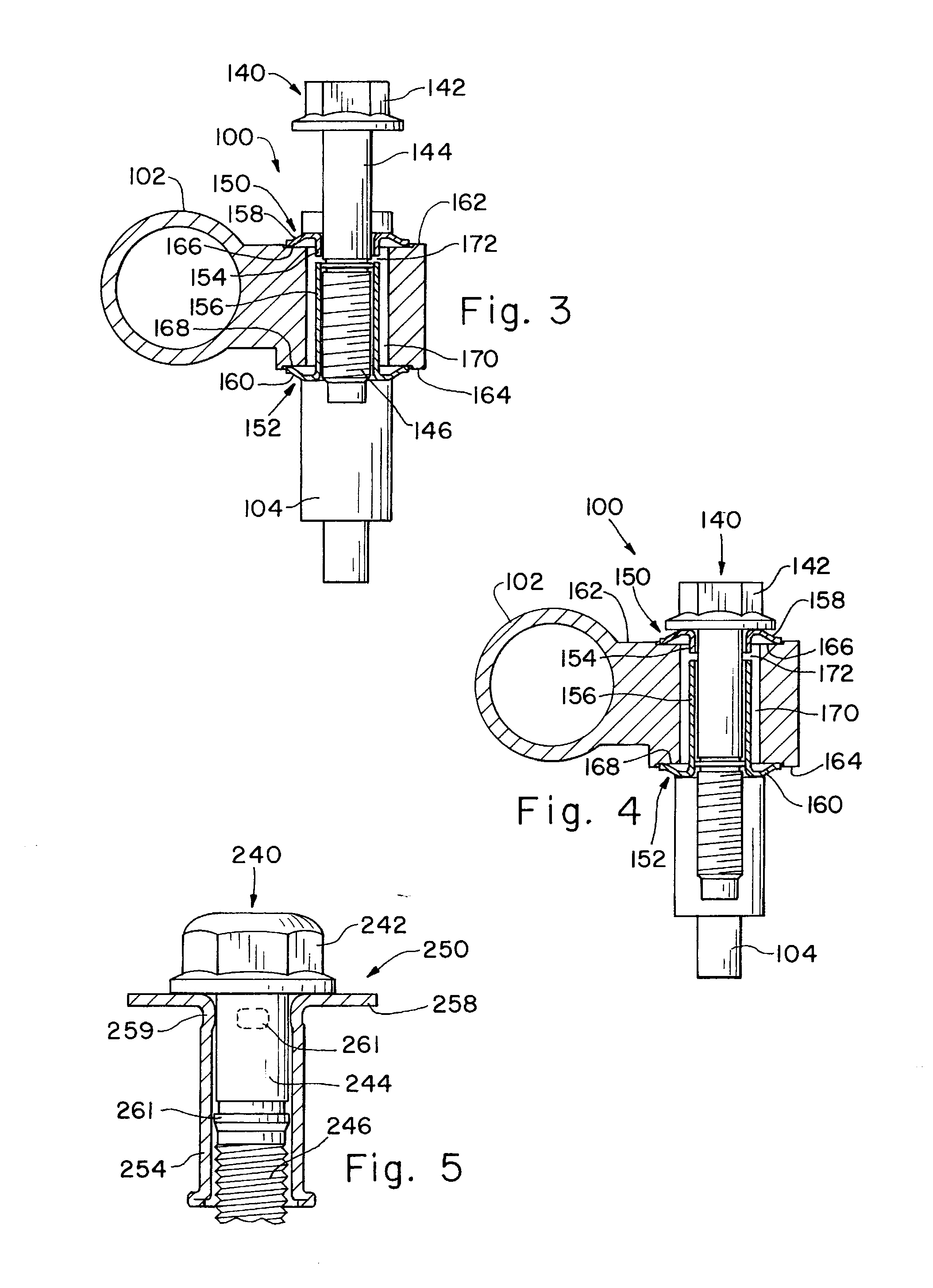 Work Piece Isolating Assembly