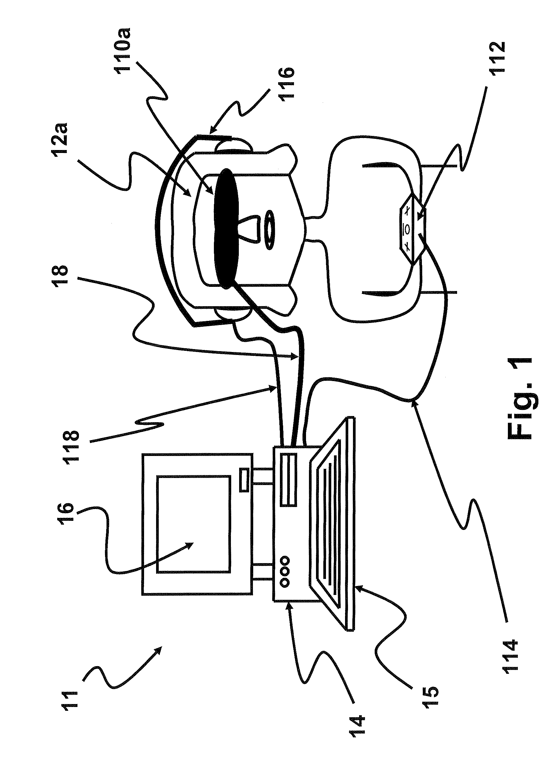 Vision Measurement and Training System and Method of Operation Thereof