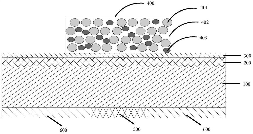 Front conductive paste for crystalline silicon solar cell, preparation method thereof, and solar cell