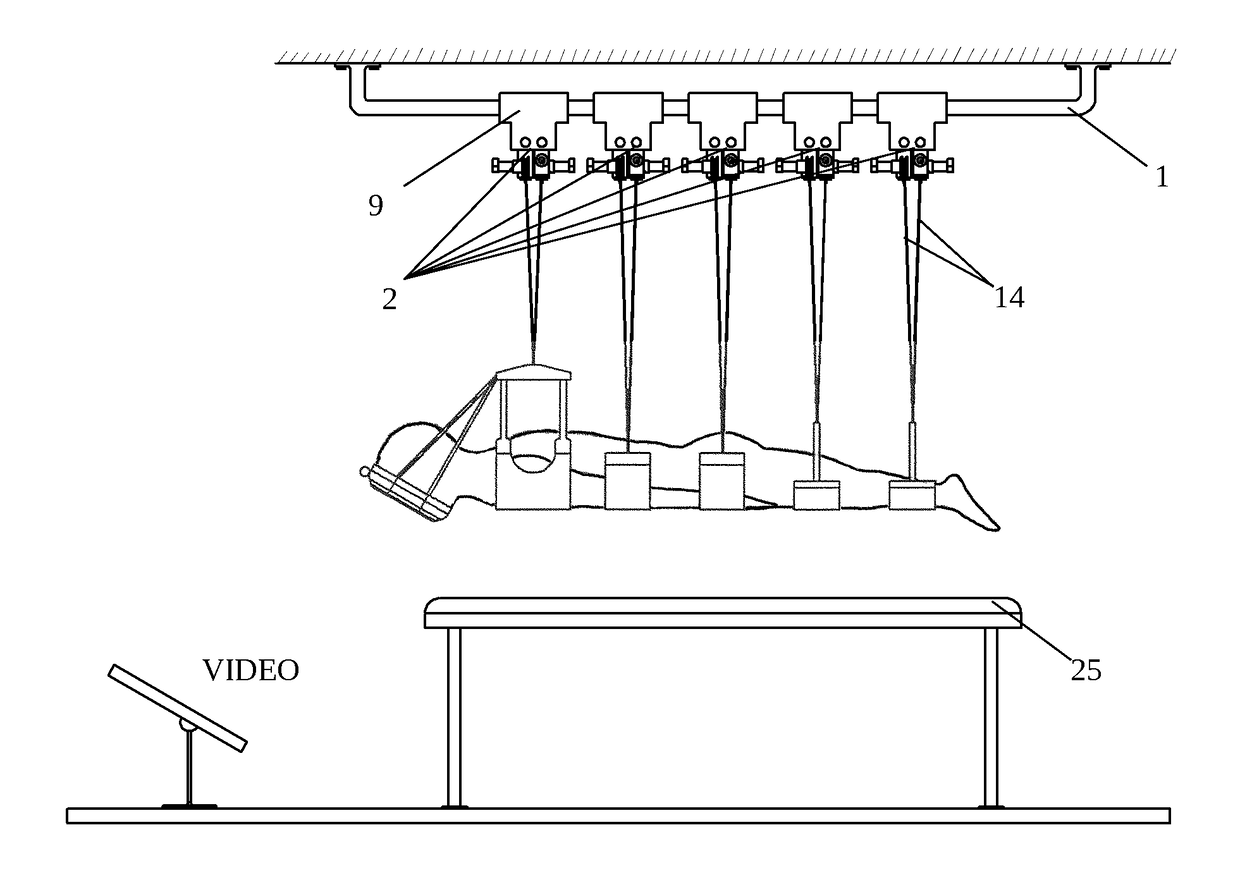 Therapeutic exercise method and therapeutic exercise apparatus