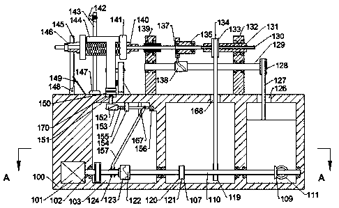 Three-phase motor stator winding equipment