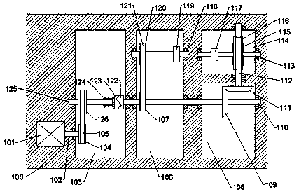 Three-phase motor stator winding equipment