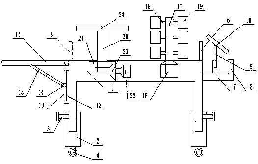 Multifunctional guidance reception in power service hall