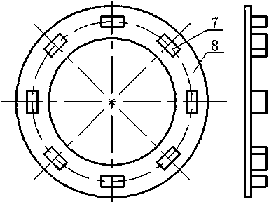 Mining steel wire rope online detection device and method based on giant magnetoresistance sensor array