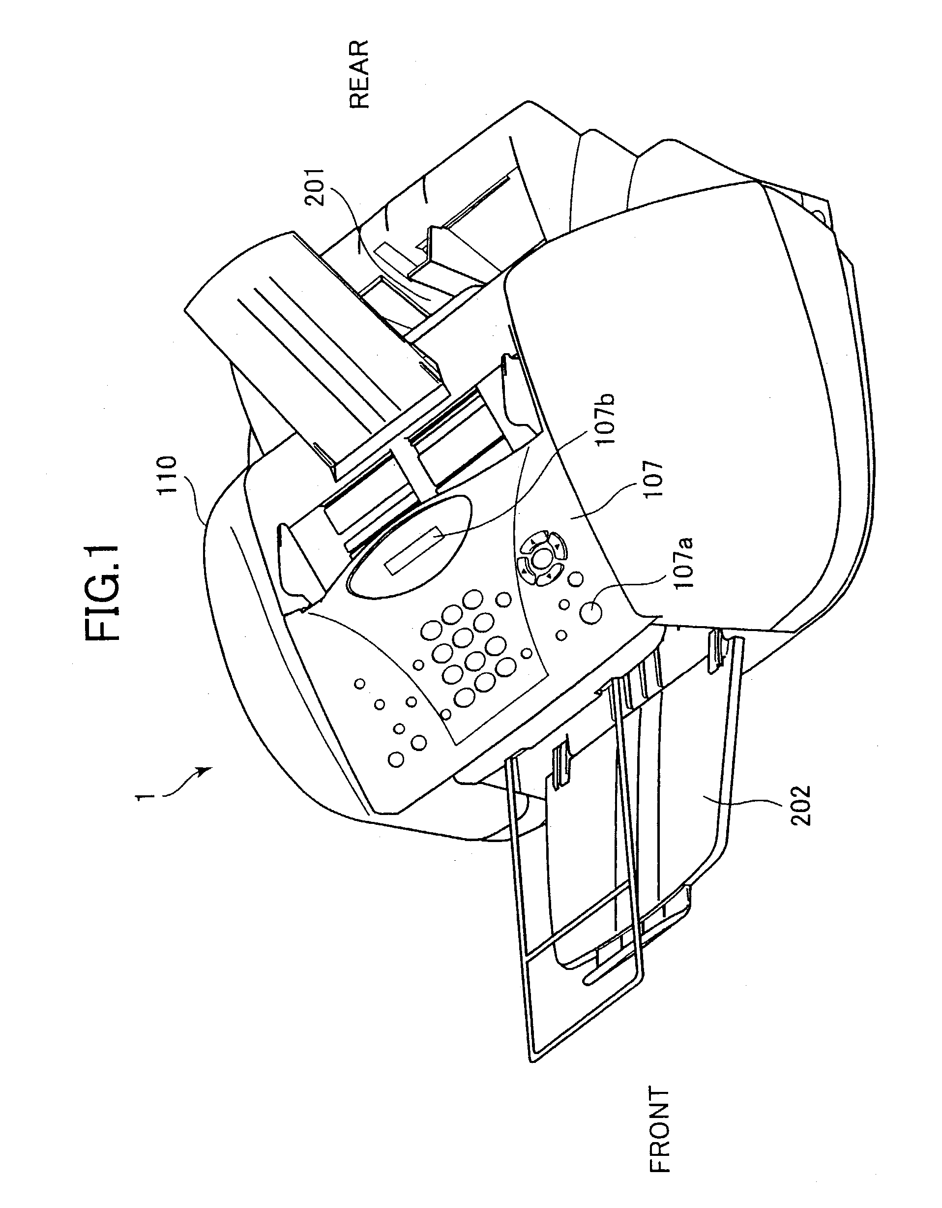 Image forming device capable of detecting existence of ink and ink cartridge with high accuracy