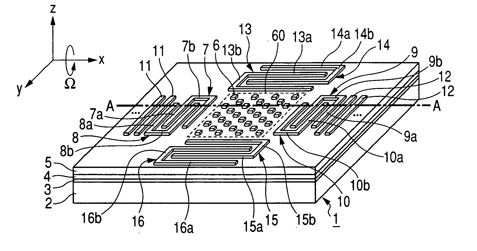 Angular rate sensor