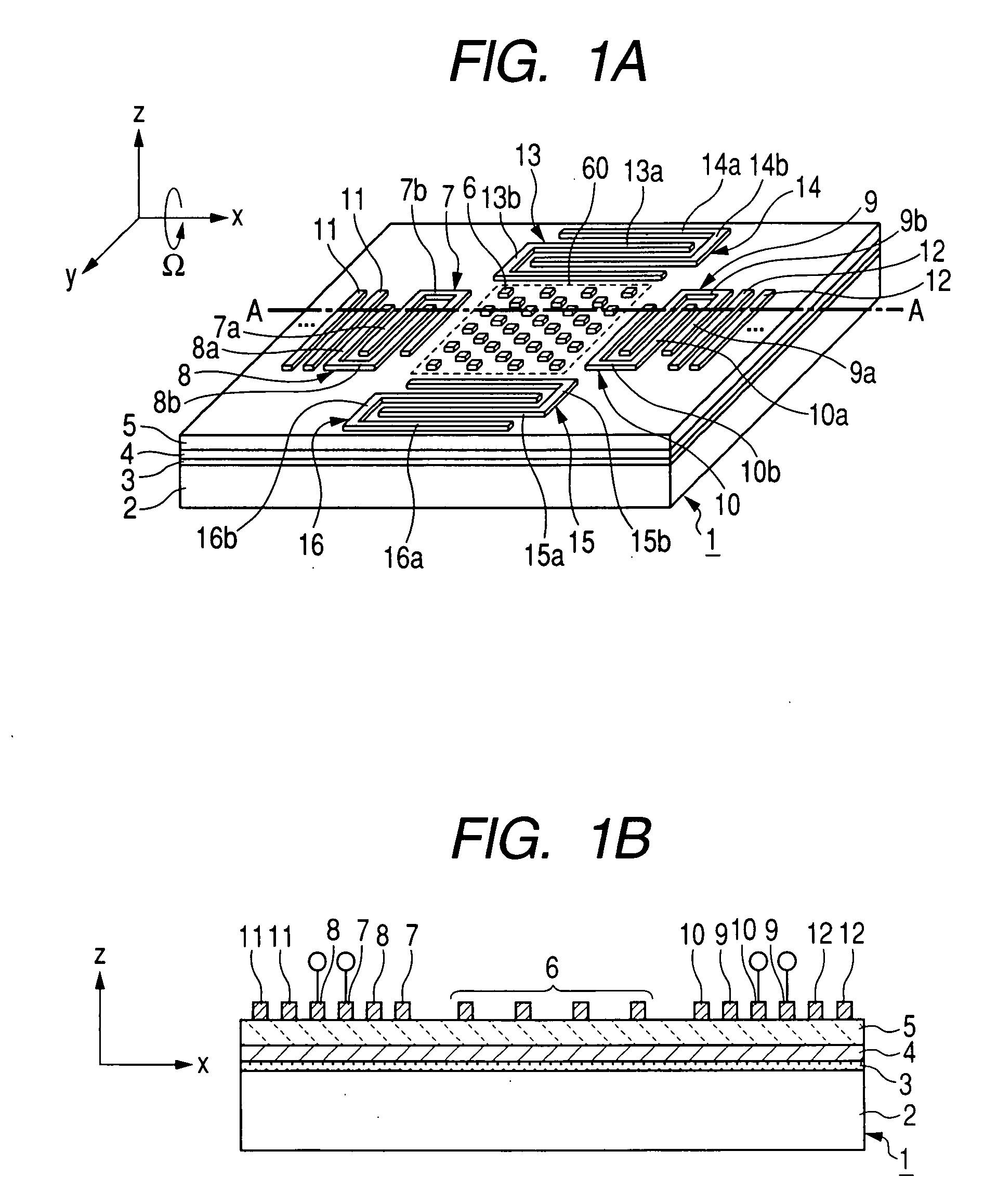 Angular rate sensor