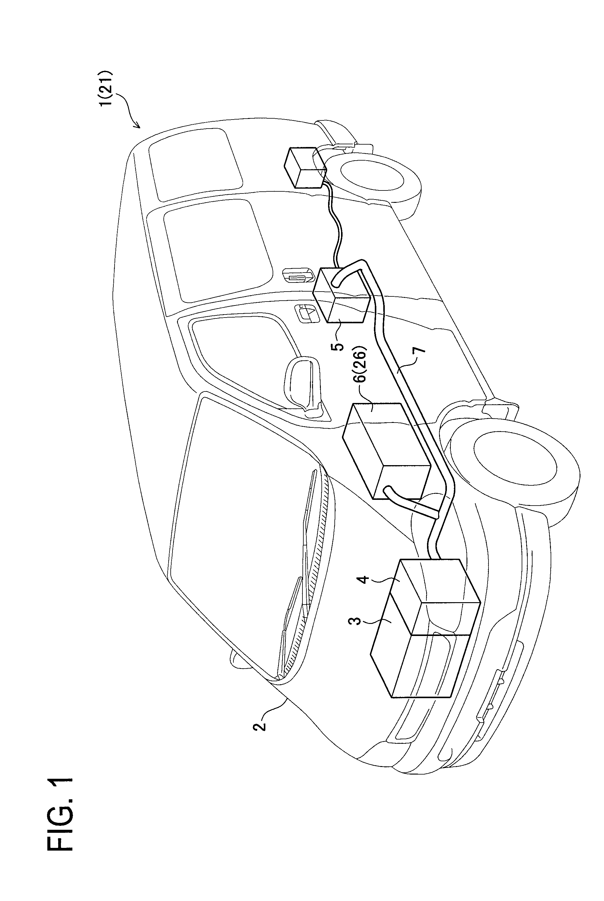 Battery system and automobile