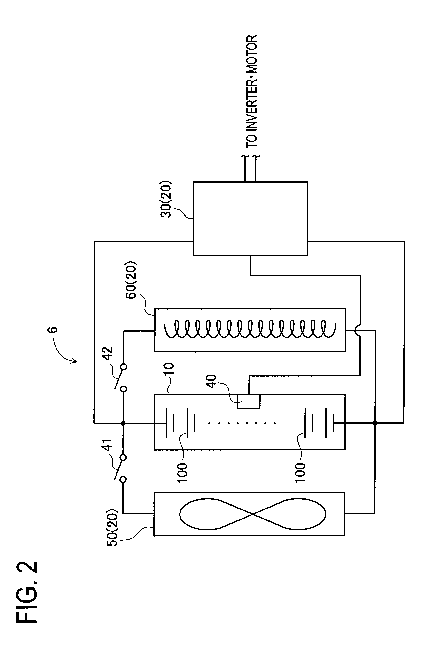 Battery system and automobile