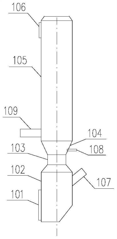 Low-energy-consumption system and process for preparing ceramsite from solid waste